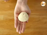 Paso 5 - Bollitos rellenos de queso fundido y panceta