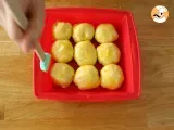 Paso 6 - Bollitos rellenos de queso fundido y panceta