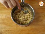 Paso 1 - Calabaza Butternut rellena de quinoa y granada