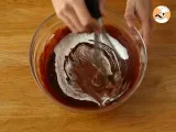 Paso 3 - Bizcocho de chocolate al microondas en 5 min