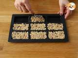Paso 3 - Barritas de cereales fáciles y extra crujientes