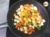 Paso 2 - Quinoa con verduras y pollo