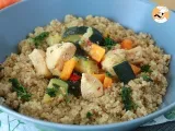 Paso 4 - Quinoa con verduras y pollo