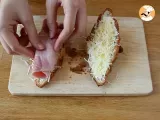 Paso 2 - Croissants de jamón y queso