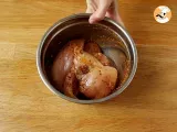 Paso 2 - Pollo con miel y mostaza al horno