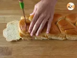Paso 4 - Sandwich de gambas con brioche (prawns roll)