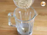 Paso 1 - Harina de arroz casera