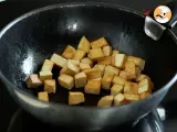 Paso 3 - Pad Thai con tofu