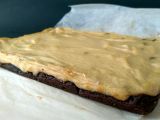 Paso 11 - Tiramisú + Brownie + Cheesecake, tres en uno {Dulce vegano y sin gluten}