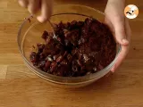 Paso 3 - Brawnie: el brownie crudo con dátiles