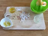 Paso 1 - Ensalada de calabacín, queso de cabra y limón