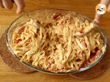 Paso 7 - Pasta con feta y tomate cherry - Baked feta pasta