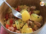 Paso 3 - Ensalada de patata, tomate y atún