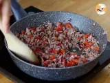 Paso 2 - Tacos samosas con carne picada