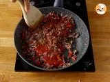 Paso 3 - Tacos samosas con carne picada