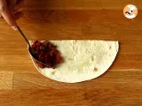 Paso 4 - Tacos samosas con carne picada