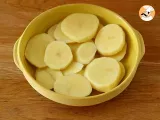Paso 1 - Bacalao con patatas al horno - Receta fácil