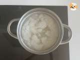 Paso 2 - Ensalada de arroz con pollo, calabacín, piñones y vinagre balsámico