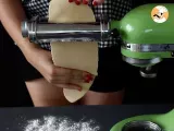 Paso 5 - Cómo hacer pasta de lasaña casera