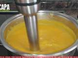 Paso 3 - Crema de calabaza asada al curry