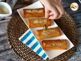 Paso 6 - Feta Saganaki, la receta griega crujiente con queso feta y miel