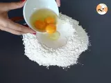 Paso 1 - Tagliolini, el paso a paso de esta pasta fresca al huevo