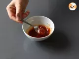 Paso 2 - Salmón a la coreana con salsa gochujang, listo en 8 minutos