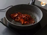 Paso 5 - Setas a la coreana - Setas shiitake en salsa gochujang