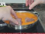 Paso 6 - Bonito en salsa de pimientos del piquillo