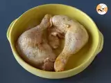 Paso 3 - ¿Cómo cocinar muslos de pollo en el horno?