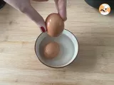 Paso 3 - Huevos mollet en Airfryer, la tecnica más simple y eficaz para una cocción perfecta