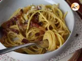 Paso 8 - Espaguetis a la carbonara, la receta tradicional italiana