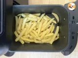 Paso 1 - Cómo hacer patatas fritas congeladas en la freidora de aire