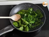 Paso 4 - ¿Cómo cocinar espinacas frescas?