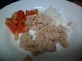 Paso 2 - Ensalada de arroz con atún y tomates Cherry