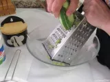 Paso 1 - Salsa de pepino