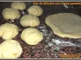 Paso 1 - Pan de Brioche con crema pastelera.
