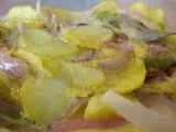 Paso 6 - Tortilla de patatas, cebolla y pimientos