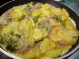 Paso 7 - Tortilla de patatas, cebolla y pimientos