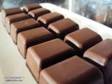 Paso 3 - Bombones de turron de chocolate crujiente