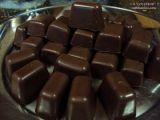Paso 4 - Bombones de turron de chocolate crujiente