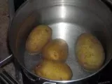 Paso 1 - brazo de patata caliente