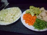 Paso 1 - Sopa de verduras