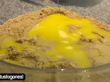 Paso 2 - Tarta de queso y mermelada de mora