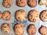 Paso 6 - Cookies con pepitas de chocolate