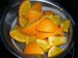 Paso 2 - Bizcocho de naranja y polenta con sirope de naranja y clavo