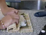Paso 7 - Sushi con alga nori