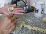 Paso 3 - Gnocchis rellenos con gorgonzola