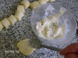 Paso 4 - Gnocchis rellenos con gorgonzola