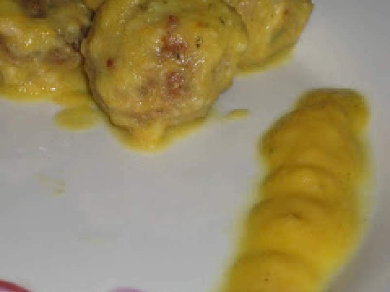 Albóndigas de pollo con curry - foto 2